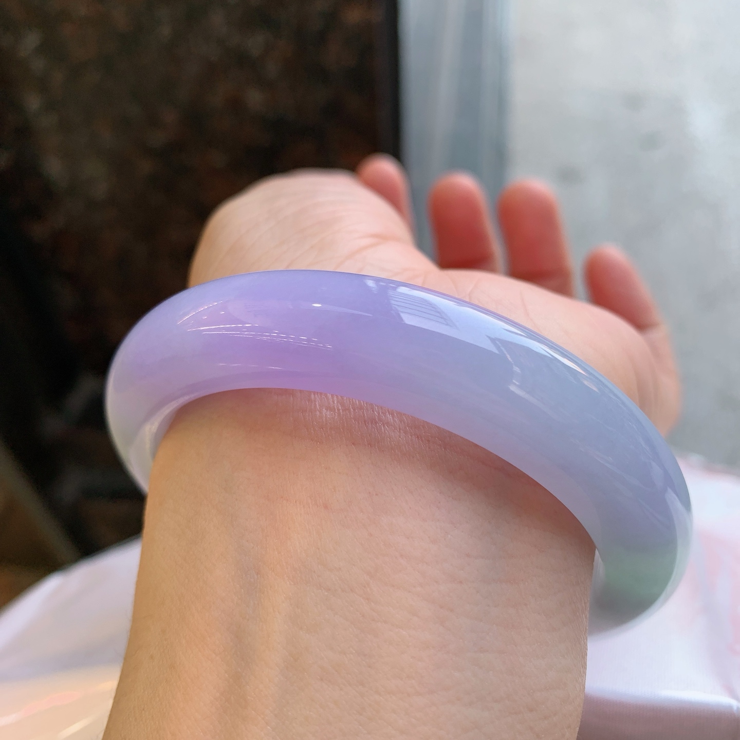 正圈 微细纹 尺寸：60/12.6/10 大圈口