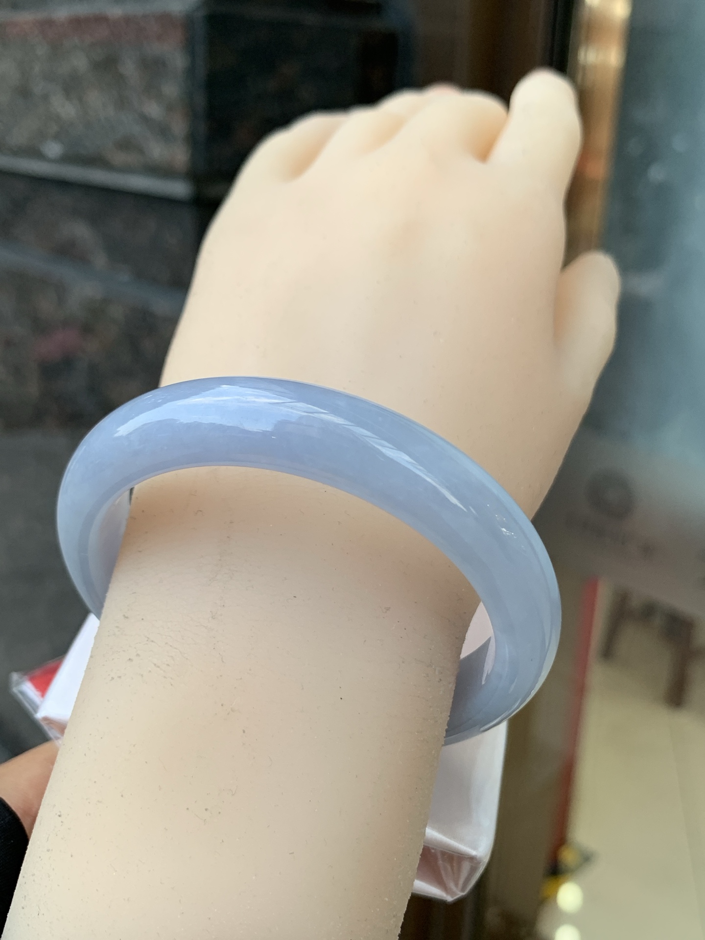 紫正圈 56.5-12.5-8.0 1011-N1732 烟熏，无裂