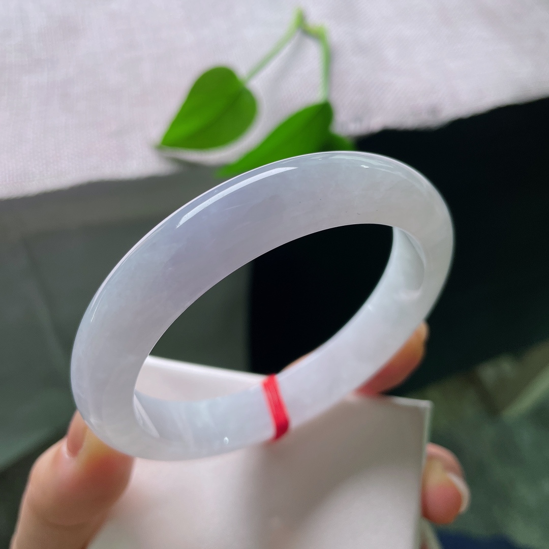 59.5/12.1/8.5，正圈，晶体纹，干净柔和的淡紫底色，清雅温柔，简约大方，上手自带朦胧浪漫的氛围感。ss57800a