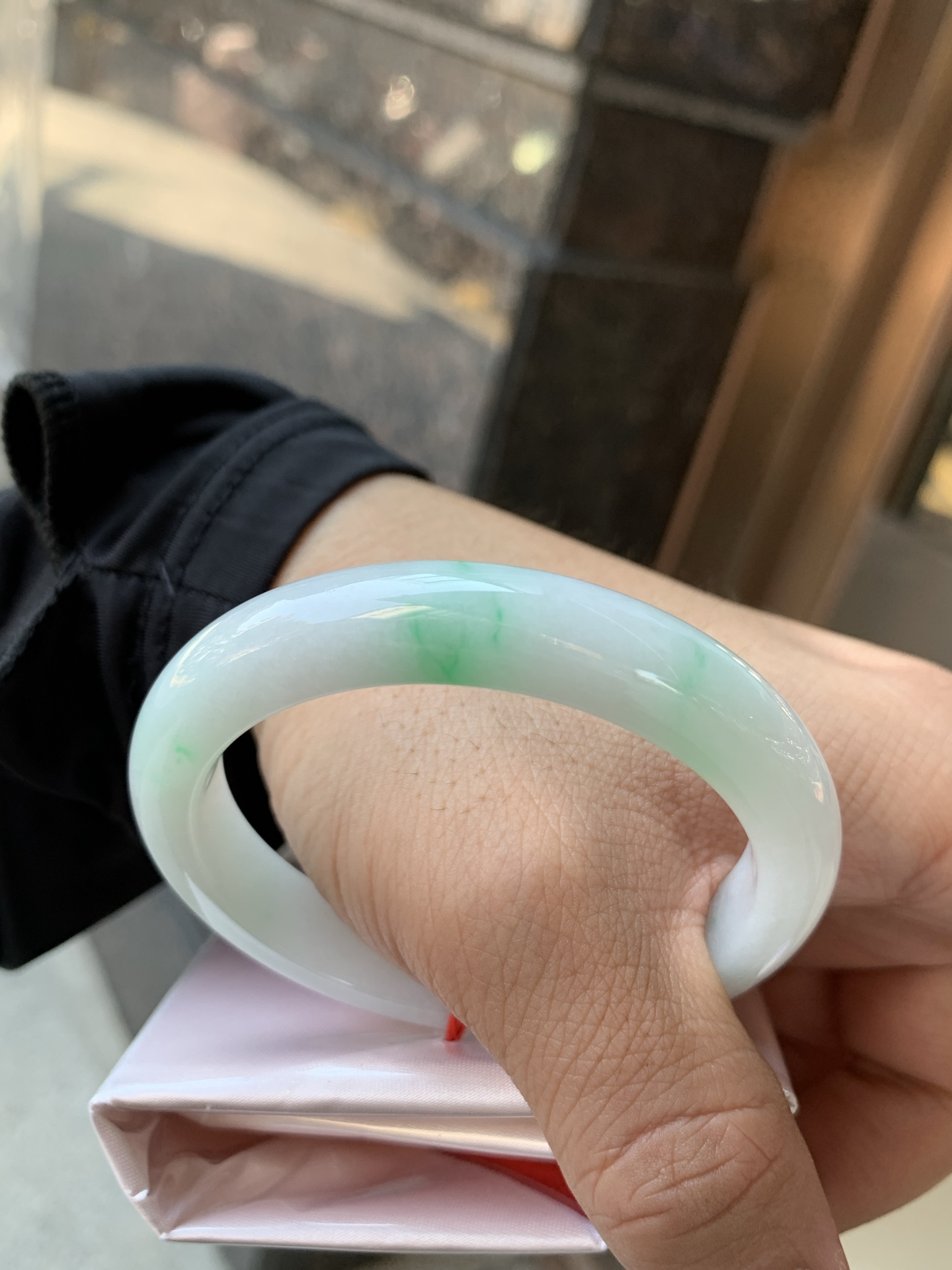 飘绿正圈 53.3-10.6-8.3 1011-N1729-3 有纹线