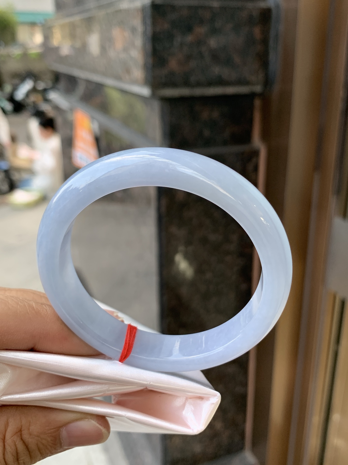 紫正圈 56.5-12.5-8.0 1011-N1732 烟熏，无裂