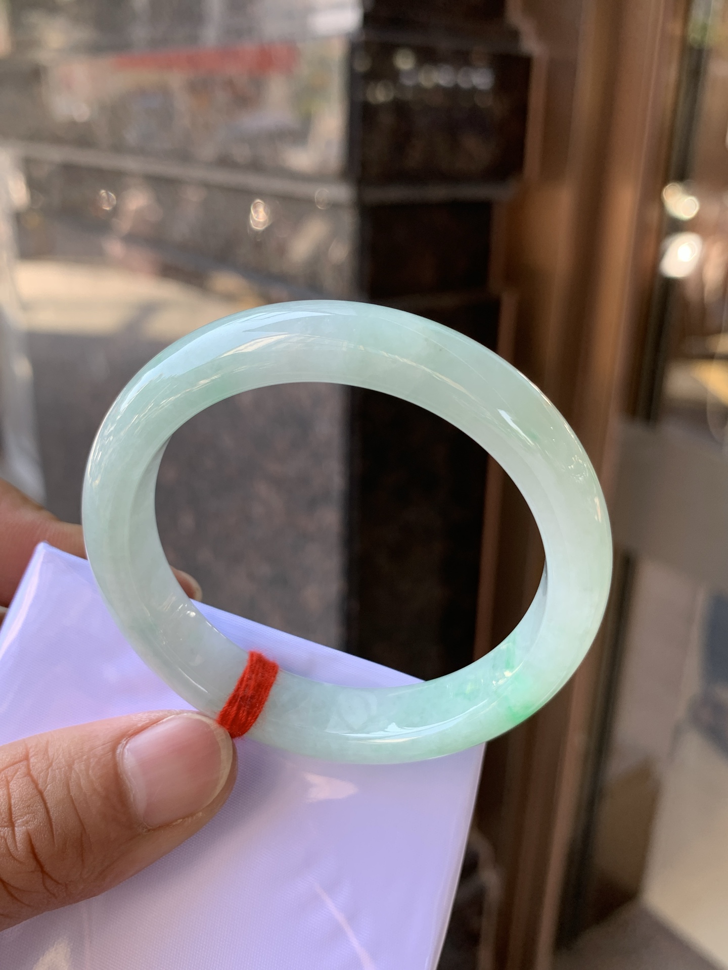 绿正圈 51.7-11.6-7.7 1011-803-66 有纹，洒金