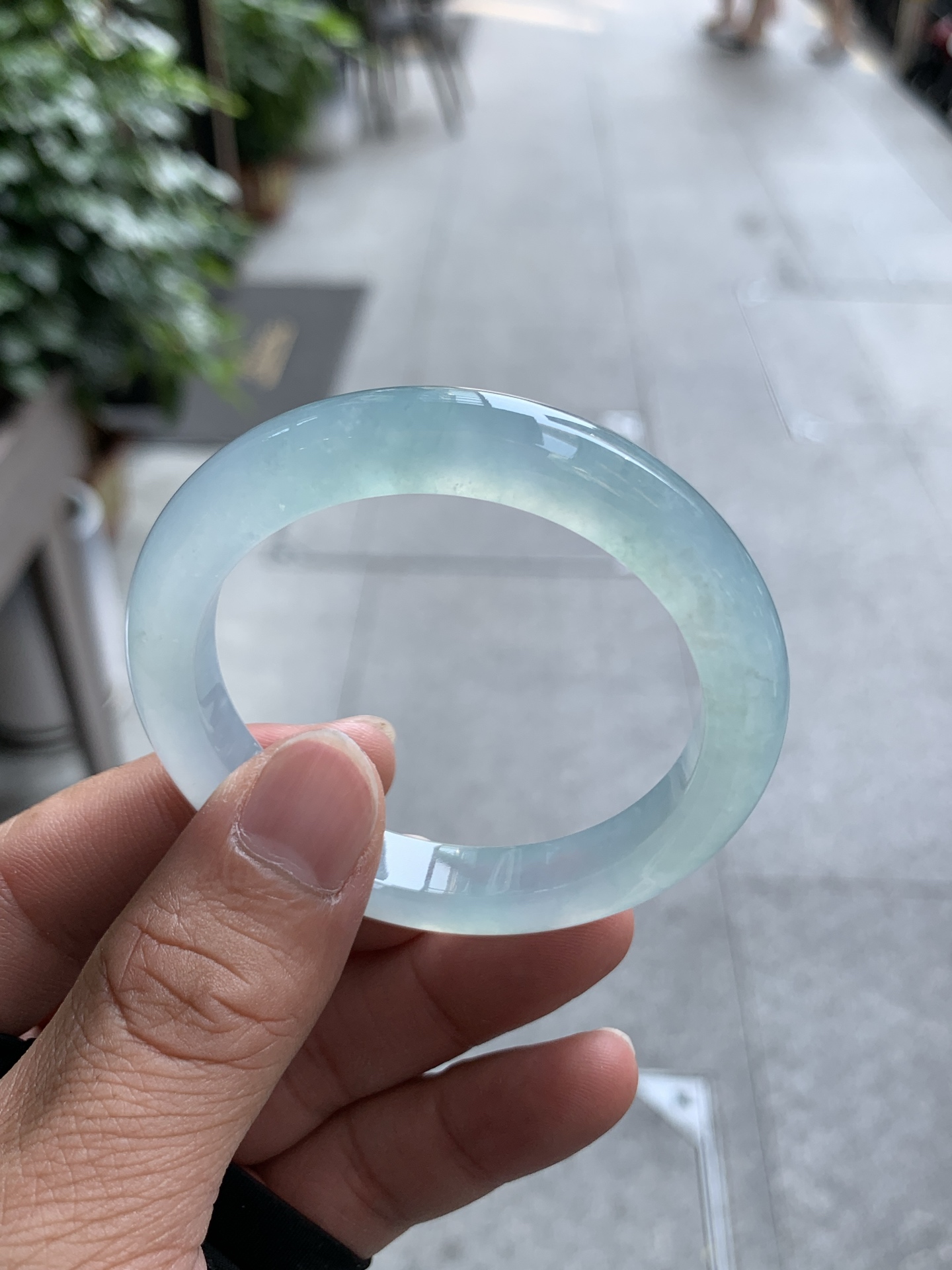 冰晴绿正圈 50.2-9.0-8.1 1011-783-93 打灯有纹线