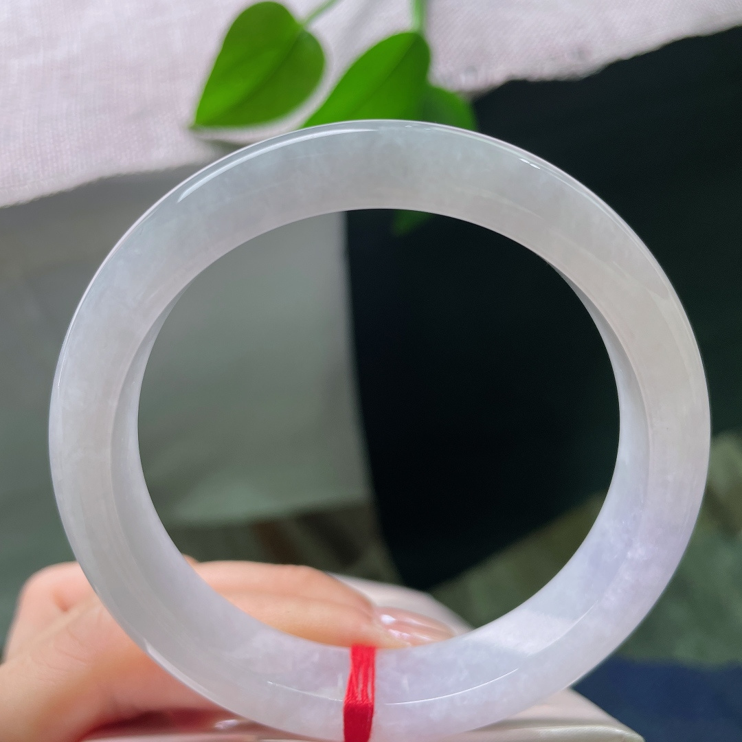 59.5/12.1/8.5，正圈，晶体纹，干净柔和的淡紫底色，清雅温柔，简约大方，上手自带朦胧浪漫的