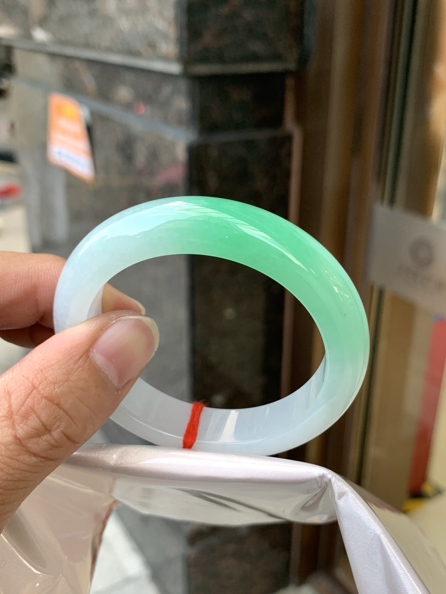 阳绿正圈 51.2-12.5-8.5 1011-N1730 有纹