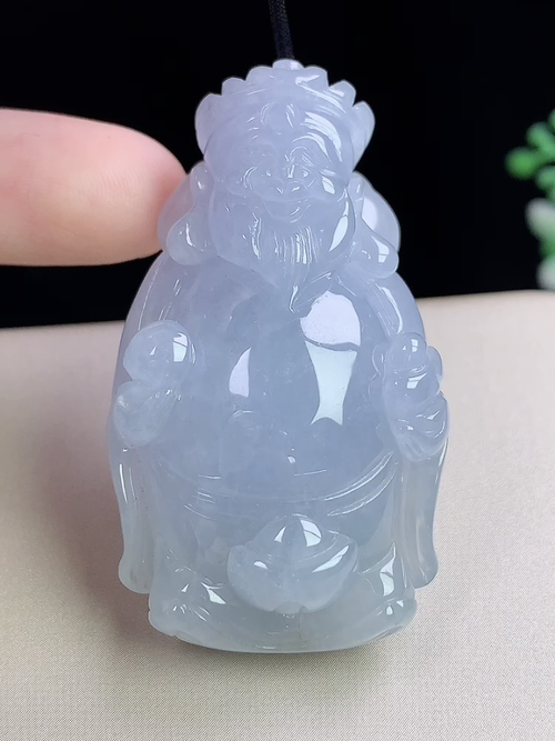 财神爷，无裂，尺寸45.8-26.3-12.6mm，S11lwh6