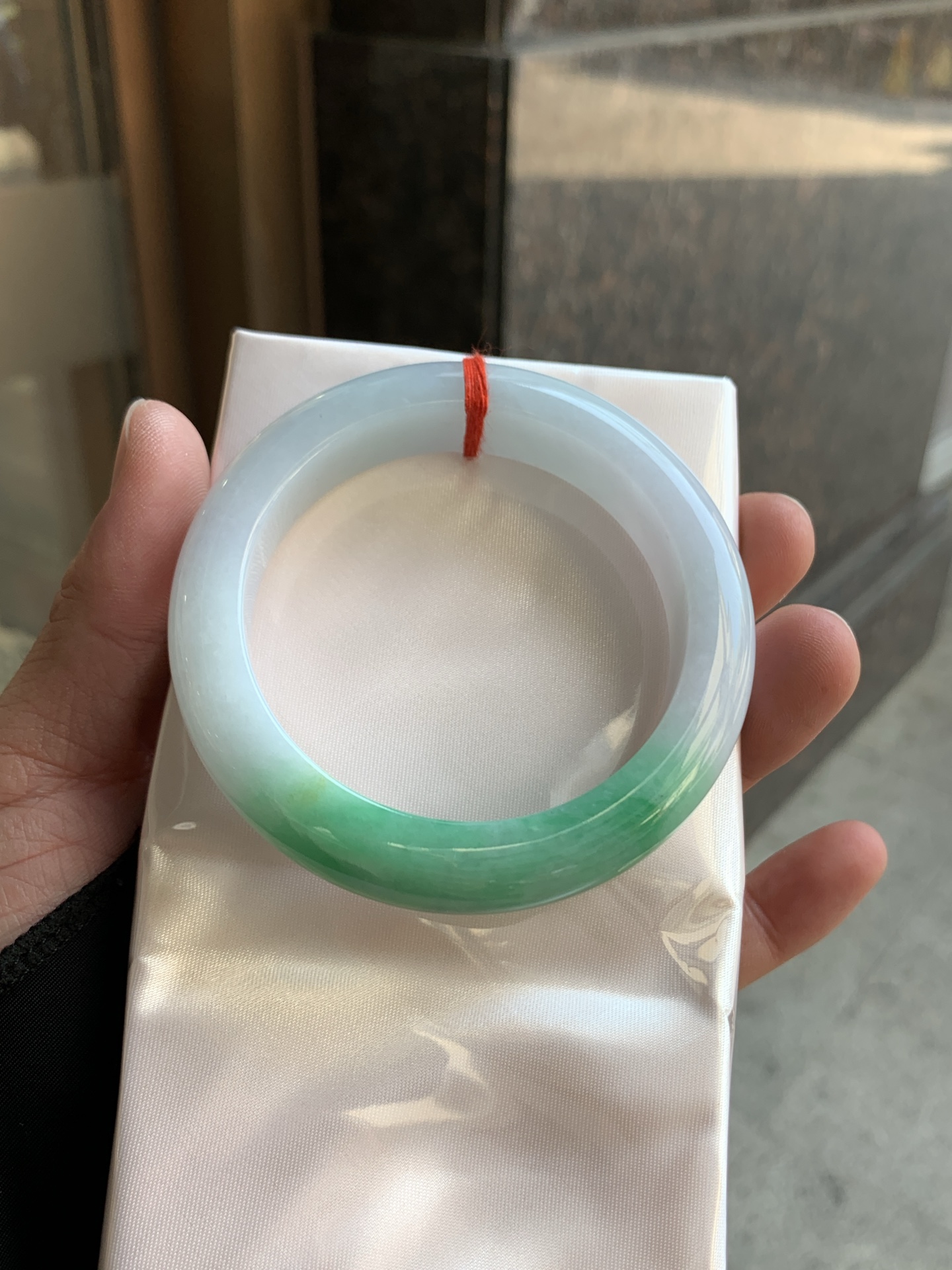 绿正圈 55.6-12.9-10.1 1011-783-94 打灯有顺圈纹