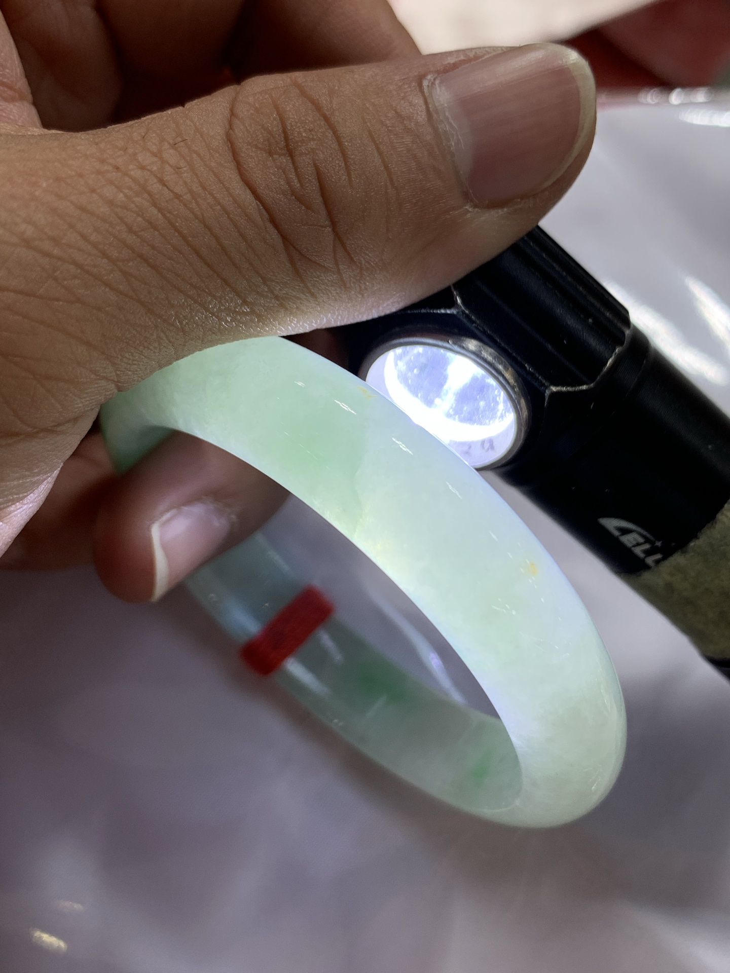 绿正圈 51.7-11.6-7.7 1011-803-66 有纹，洒金