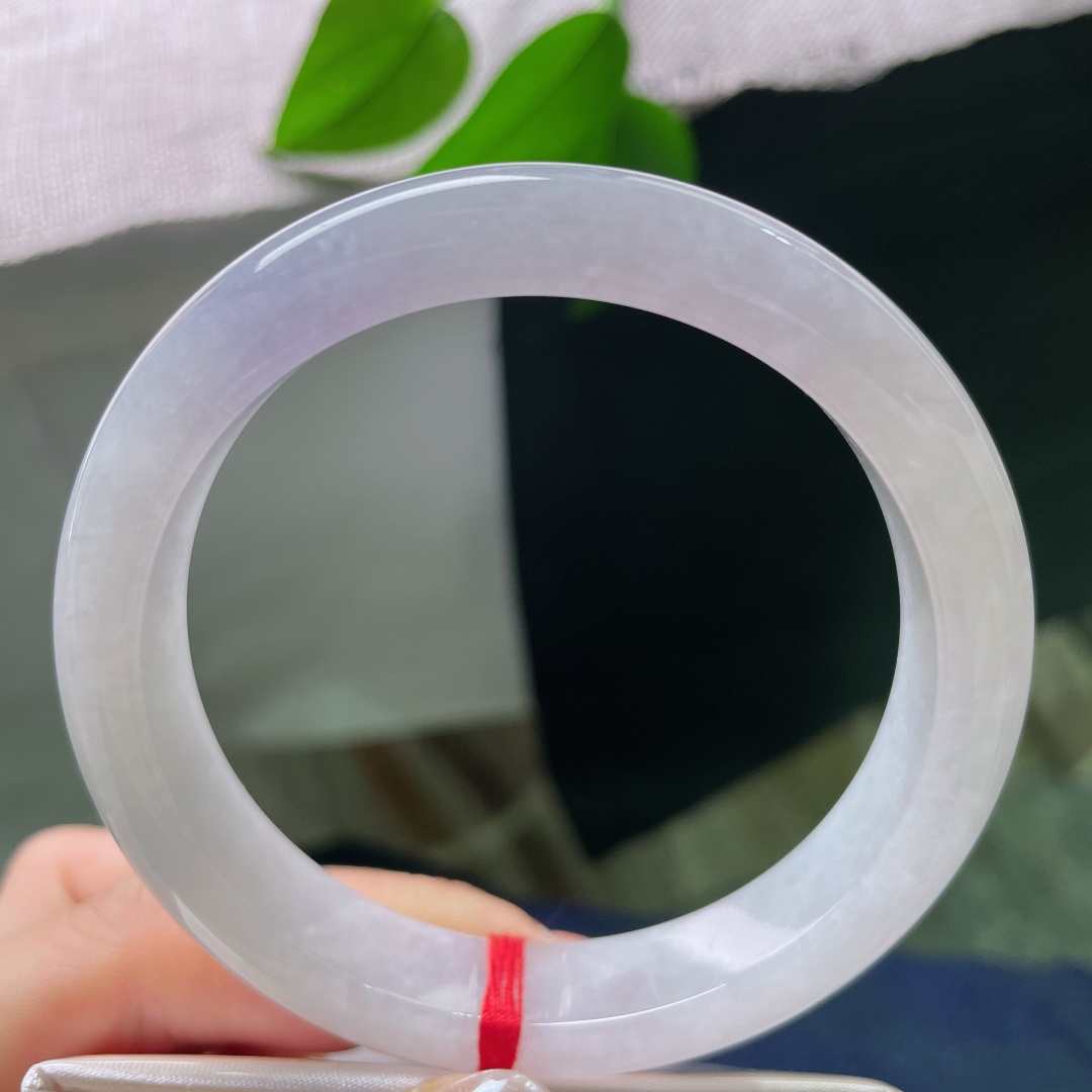 59.5/12.1/8.5，正圈，晶体纹，干净柔和的淡紫底色，清雅温柔，简约大方，上手自带朦胧浪漫的