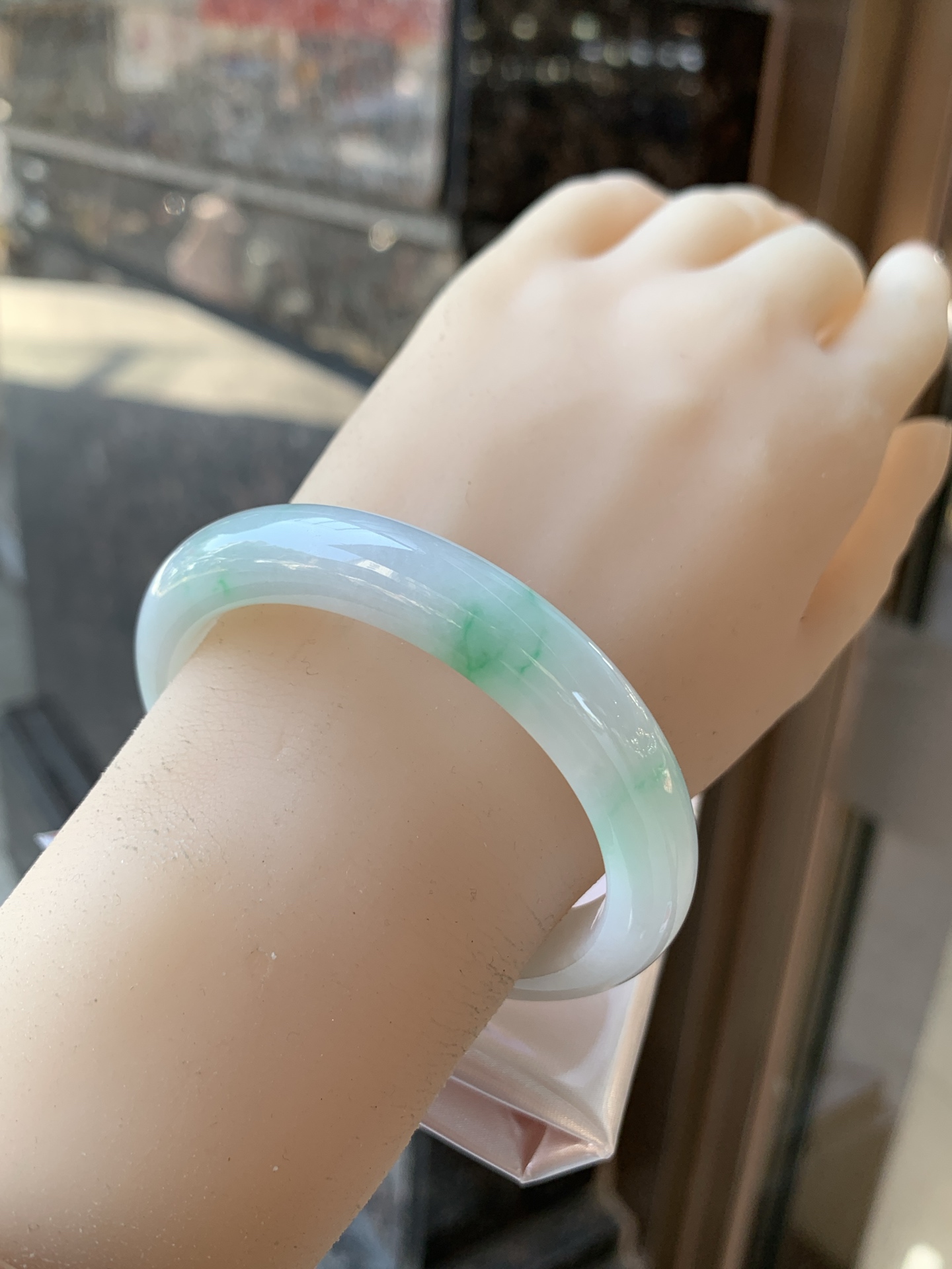 飘绿正圈 53.3-10.6-8.3 1011-N1729-3 有纹线