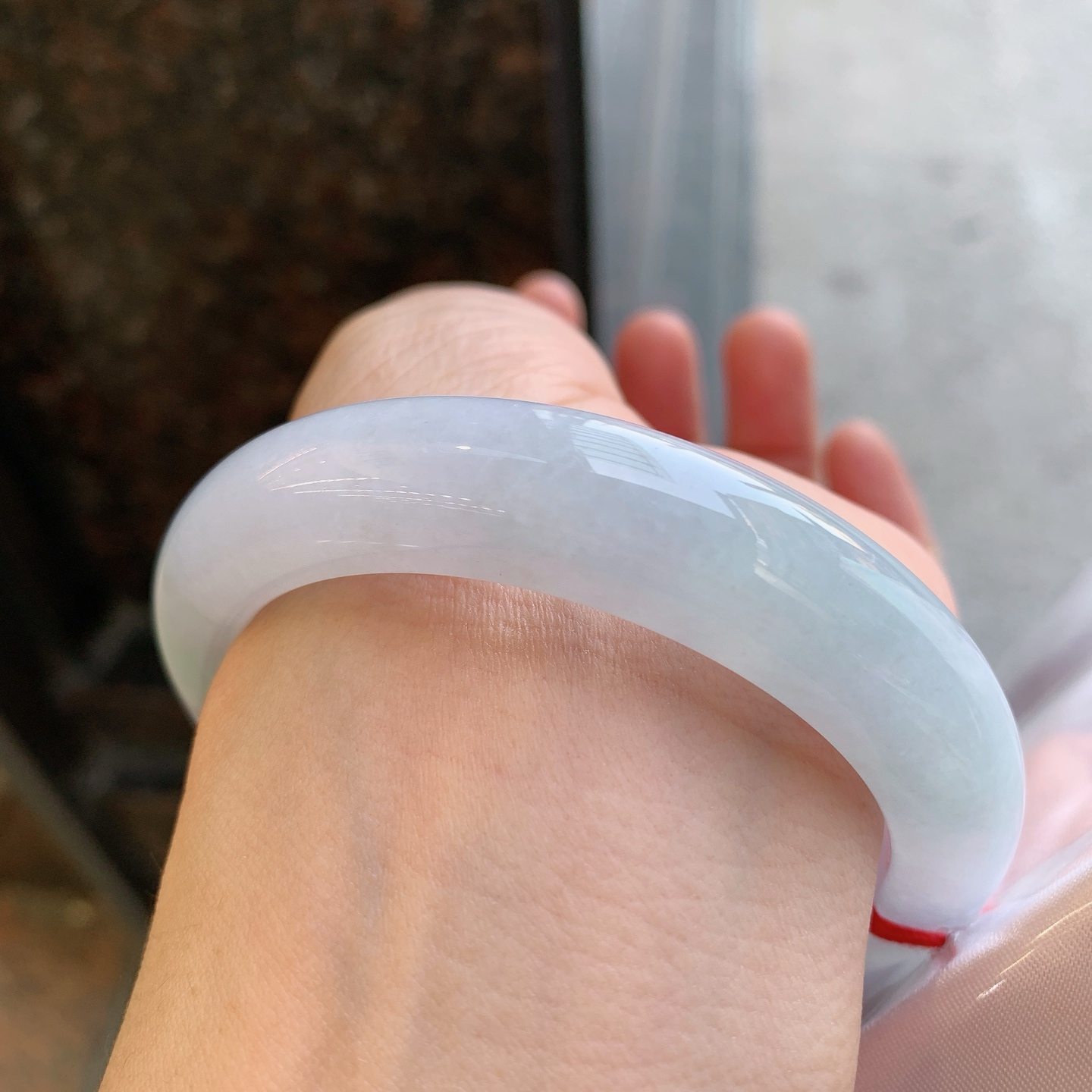 正圈 微细纹 尺寸：60/12.6/10 大圈口
